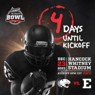 Four days to go 🏈